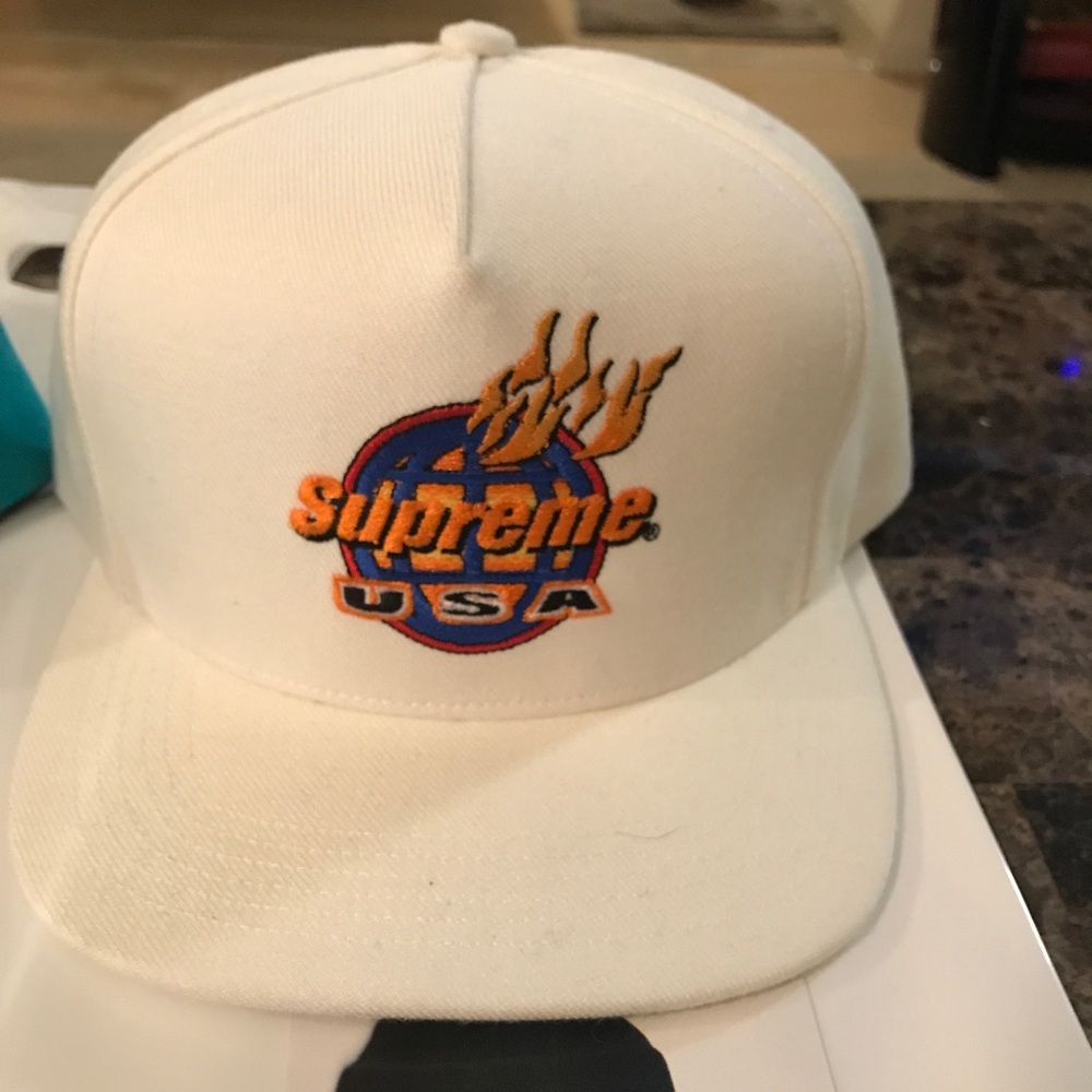 Supreme USA Hat